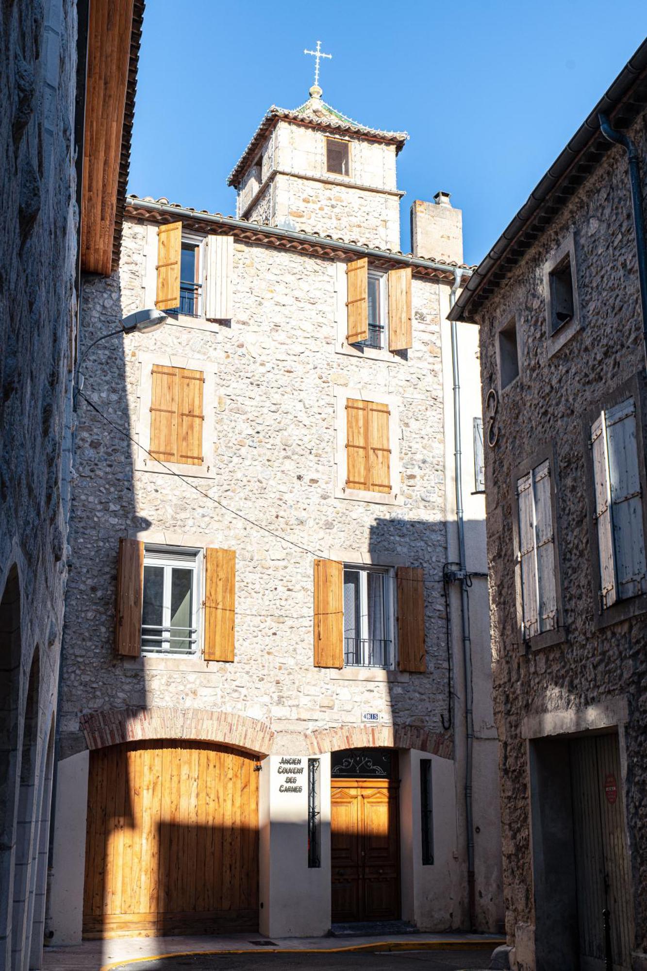 Petit Studio Presbytere Dans L'Eglise Narbona Exterior foto