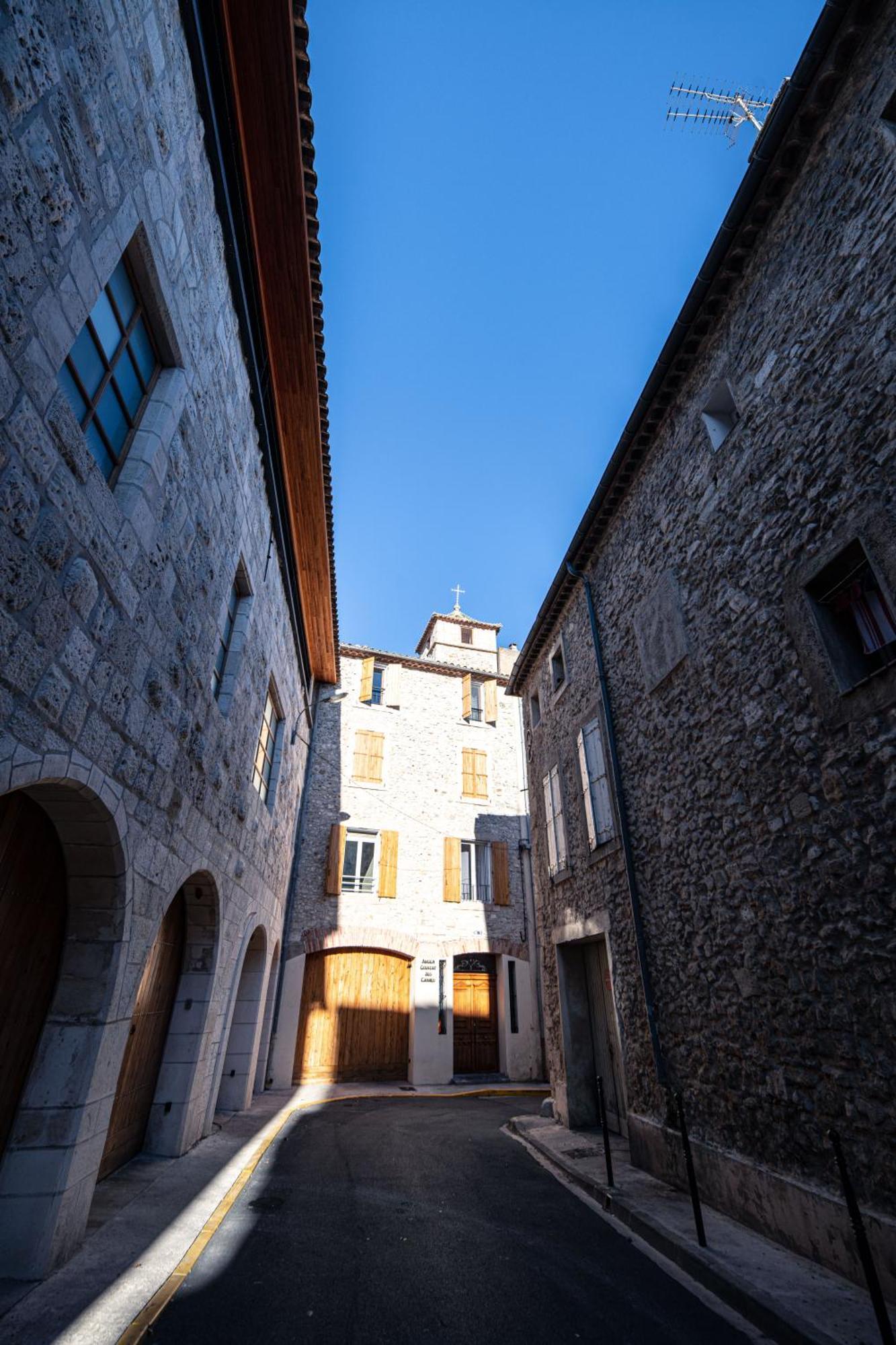 Petit Studio Presbytere Dans L'Eglise Narbona Exterior foto