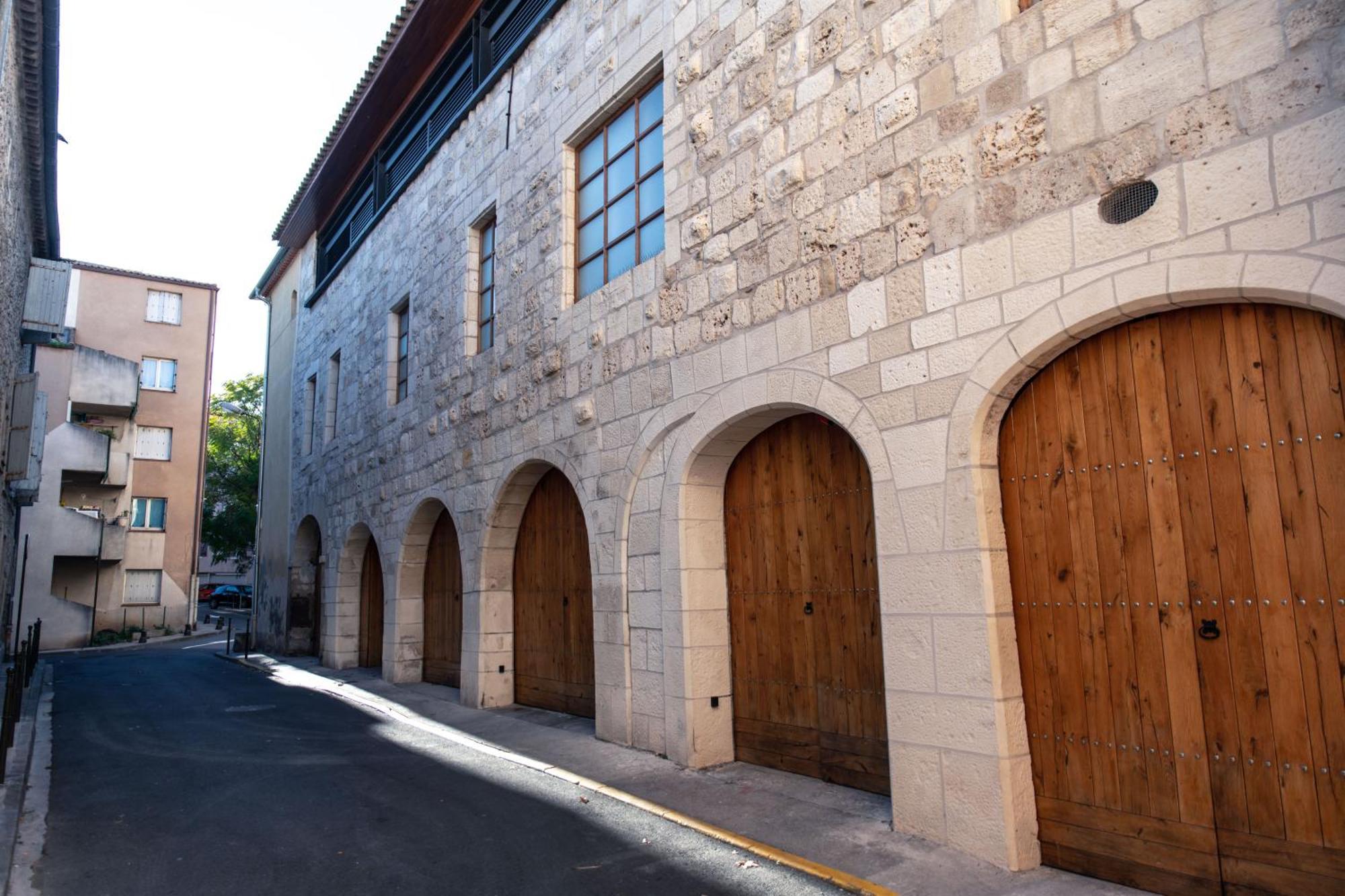 Petit Studio Presbytere Dans L'Eglise Narbona Exterior foto