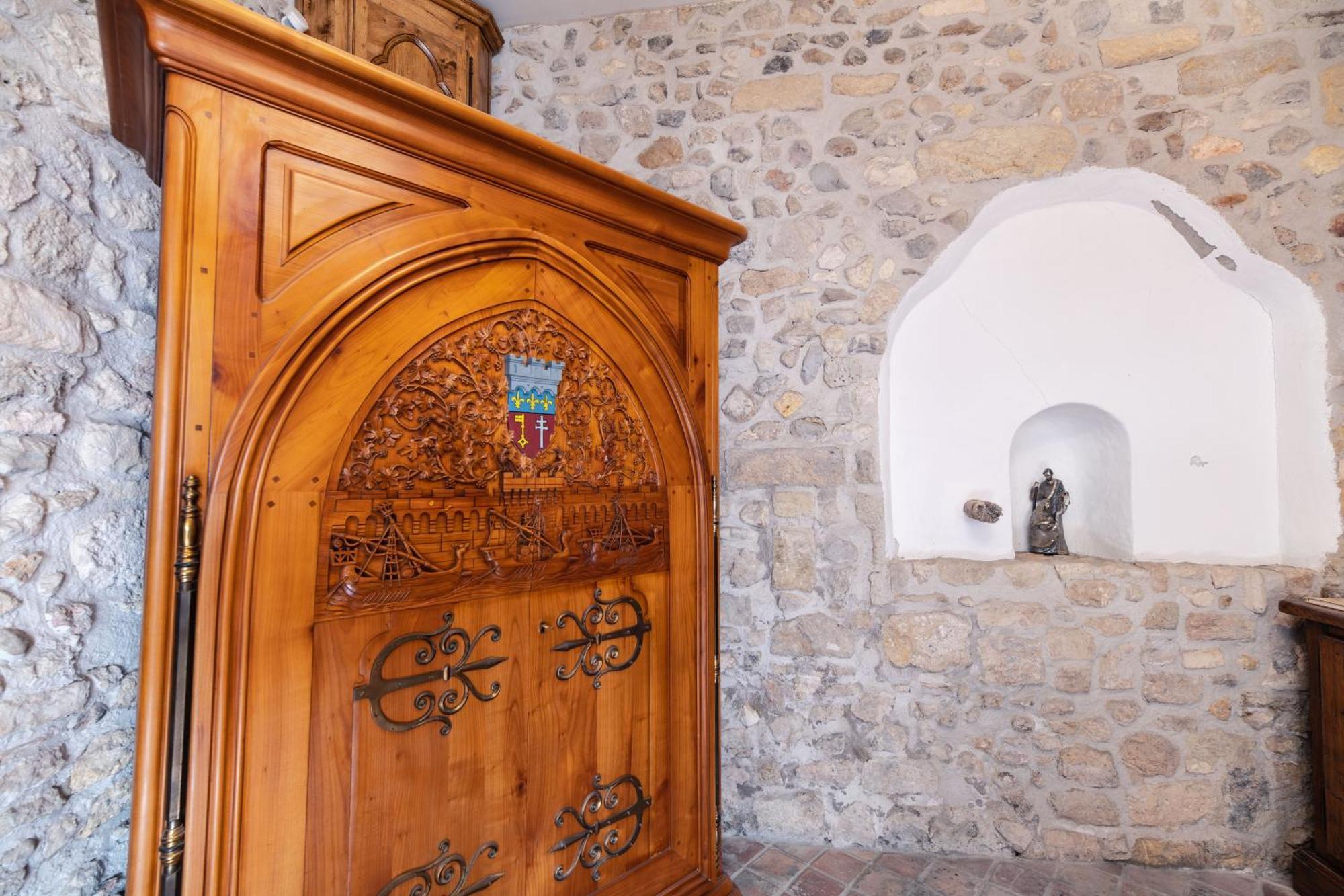 Petit Studio Presbytere Dans L'Eglise Narbona Exterior foto