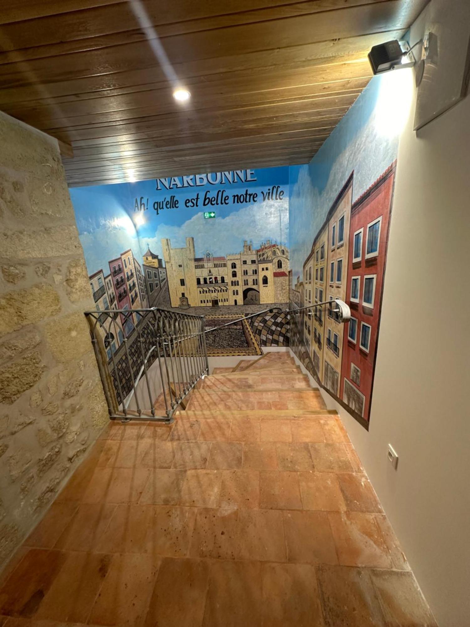 Petit Studio Presbytere Dans L'Eglise Narbona Exterior foto